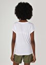 thumb-Afficher les détails de T-shirt À Manches Courtes Blanc Regular Fit  Femme