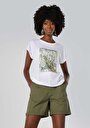 thumb-Afficher les détails de T-shirt À Manches Courtes Blanc Regular Fit  Femme