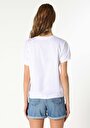 thumb-Afficher les détails de T-shirt À Manches Courtes Blanc Regular Fit  Femme