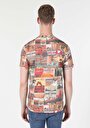 thumb-Afficher les détails de T-shirt À Manches Courtes Multicolou Regular Fit  Homme