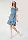 thumb-Afficher les détails de Robe Multicolou Regular Fit    Femme