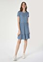 thumb-Afficher les détails de Robe Multicolou Regular Fit    Femme