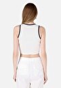 thumb-Afficher les détails de Athlète Blanc Slim Fit Femme