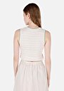 thumb-Afficher les détails de Athlète Ecru Slim Fit Femme
