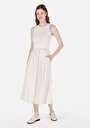 thumb-Afficher les détails de Athlète Ecru Slim Fit Femme