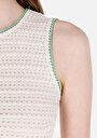 thumb-Afficher les détails de Athlète Ecru Slim Fit Femme