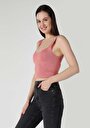 thumb-Afficher les détails de Athlète Saumon Slim Fit Femme