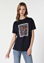 thumb-Afficher les détails de T-shirt À Manches Courtes Marine Comfort Fit  Femme