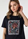 thumb-Afficher les détails de T-shirt À Manches Courtes Marine Comfort Fit  Femme