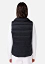 thumb-Afficher les détails de Gilet Noir Regular Fit Femme