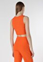 thumb-Afficher les détails de Athlète Orange Slim Fit Femme