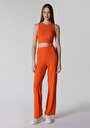 thumb-Afficher les détails de Athlète Orange Slim Fit Femme