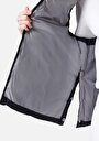 thumb-Afficher les détails de Gilet Noir Regular Fit Femme
