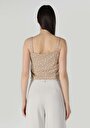 thumb-Afficher les détails de Athlète Beige Slim Fit Femme