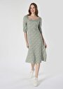 thumb-Afficher les détails de Robe  Slim Fit    Femme