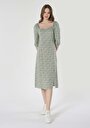 thumb-Afficher les détails de Robe  Slim Fit    Femme