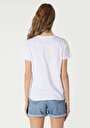 thumb-Afficher les détails de T-shirt À Manches Courtes Blanc Regular Fit  Femme