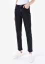 thumb-Afficher les détails de 891 Maya Pantalon Denim Tapered Leg Medium Rise En  Slim Fit Femme