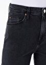 thumb-Afficher les détails de 891 Maya Pantalon Denim Tapered Leg Medium Rise En  Slim Fit Femme