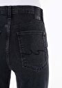 thumb-Afficher les détails de 891 Maya Pantalon Denim Tapered Leg Medium Rise En  Slim Fit Femme