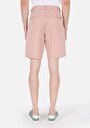 thumb-Afficher les détails de Short Saumon Regular Fit Homme