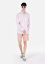 thumb-Afficher les détails de Short Saumon Regular Fit Homme