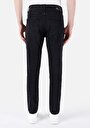 thumb-Afficher les détails de 044 Karl Pantalon En Jean Denim Straight Leg Low Rise Straight Fit Homme