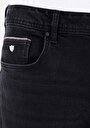 thumb-Afficher les détails de 044 Karl Pantalon En Jean Denim Straight Leg Low Rise Straight Fit Homme
