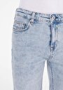 thumb-Afficher les détails de Short Bleu Clair Straight Fit Homme