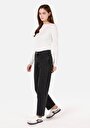 thumb-Afficher les détails de 884 Lauren Pantalon  Straight Leg High Rise En Jean Straight Fit Femme