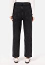 thumb-Afficher les détails de 884 Lauren Pantalon  Straight Leg High Rise En Jean Straight Fit Femme