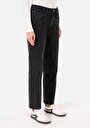 thumb-Afficher les détails de 884 Lauren Pantalon  Straight Leg High Rise En Jean Straight Fit Femme