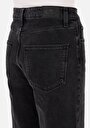 thumb-Afficher les détails de 884 Lauren Pantalon  Straight Leg High Rise En Jean Straight Fit Femme