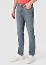 thumb-Afficher les détails de 044 Karl Pantalon Bleu   En  Straight Fit Homme
