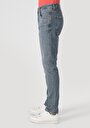 thumb-Afficher les détails de 044 Karl Pantalon Bleu   En  Straight Fit Homme
