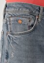 thumb-Afficher les détails de 044 Karl Pantalon Bleu   En  Straight Fit Homme