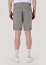 thumb-Afficher les détails de Short Gris Regular Fit Homme