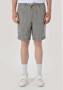 thumb-Afficher les détails de Short Gris Regular Fit Homme