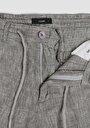 thumb-Afficher les détails de Short Gris Regular Fit Homme