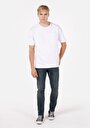 thumb-Afficher les détails de 044 Karl Pantalon Bleu   En  Straight Fit Homme