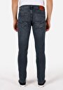 thumb-Afficher les détails de 044 Karl Pantalon Bleu   En  Straight Fit Homme