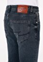 thumb-Afficher les détails de 044 Karl Pantalon Bleu   En  Straight Fit Homme
