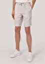 thumb-Afficher les détails de Short Blanc Regular Fit Homme