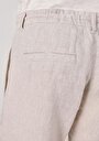 thumb-Afficher les détails de Short Blanc Regular Fit Homme