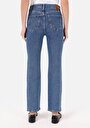thumb-Afficher les détails de 792 Mila Pantalon Bleu   En  Regular Fit Femme