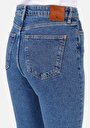 thumb-Afficher les détails de 792 Mila Pantalon Bleu   En  Regular Fit Femme