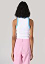 thumb-Afficher les détails de Athlète Blanc Slim Fit Femme