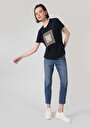 thumb-Afficher les détails de T-shirt À Manches Courtes Marine Regular Fit  Femme