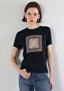 thumb-Afficher les détails de T-shirt À Manches Courtes Marine Regular Fit  Femme