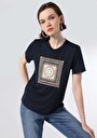 thumb-Afficher les détails de T-shirt À Manches Courtes Marine Regular Fit  Femme